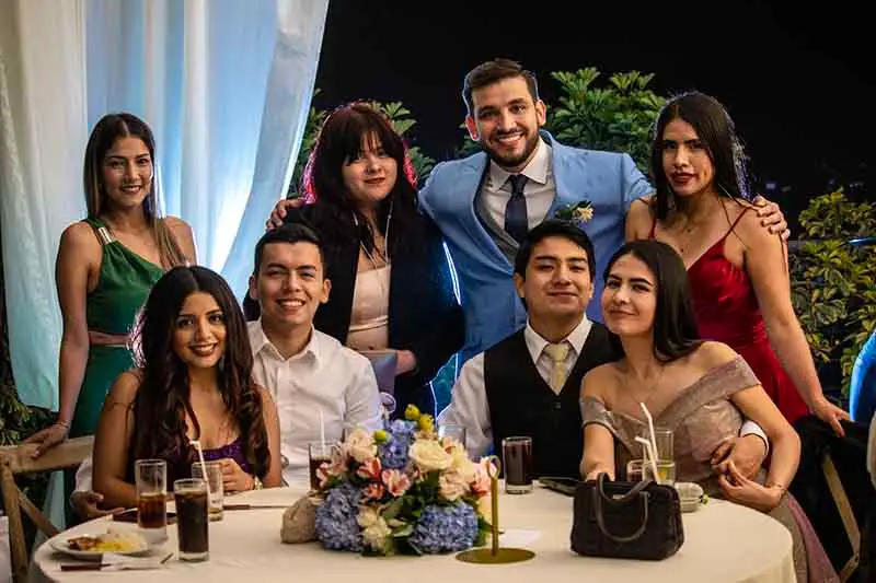 Boda Elegante en Las Casuarinas Altas