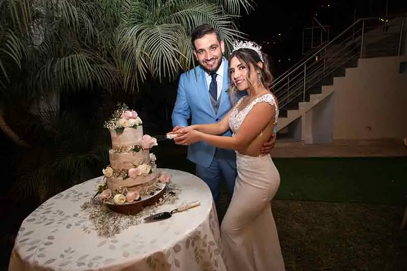 Boda Elegante en Las Casuarinas Altas