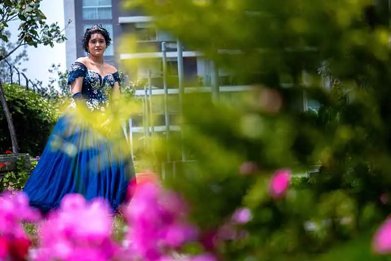 Fotografía de quinceaños en Lima