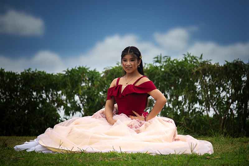 Fotografía de quinceaños en Lima