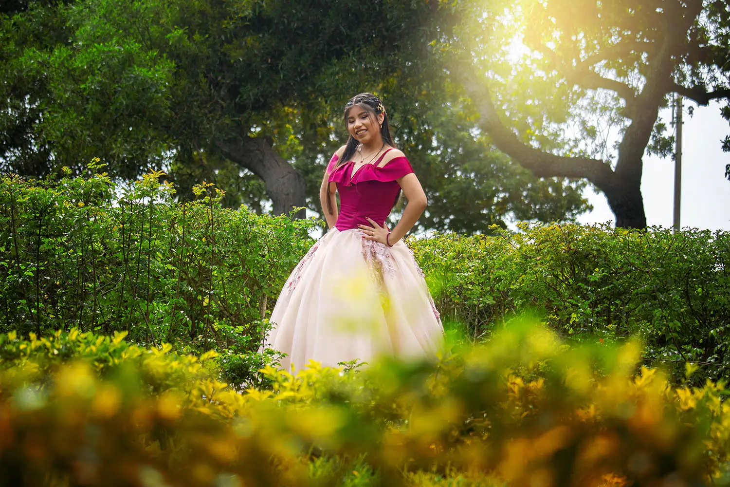 Fotografía de quinceaños en Lima