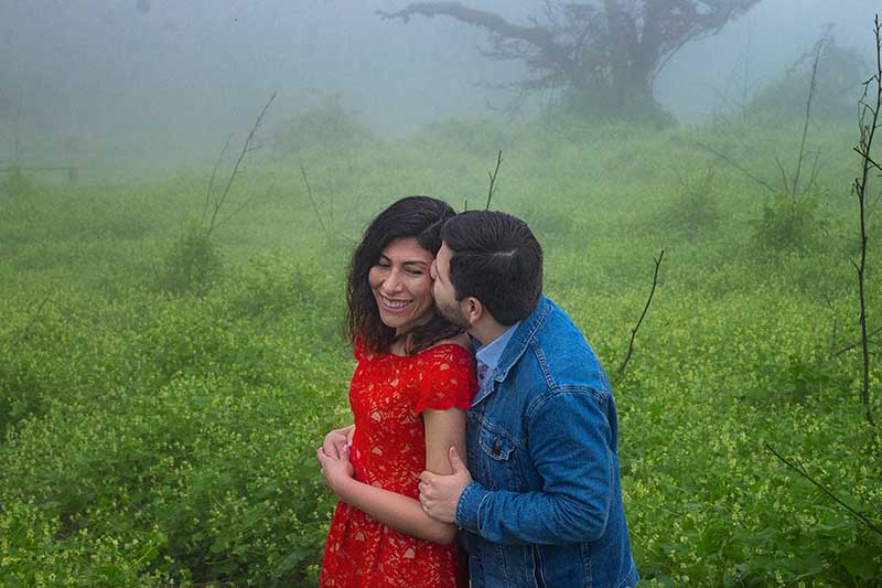 sesion de novios en Lomas de Lachay