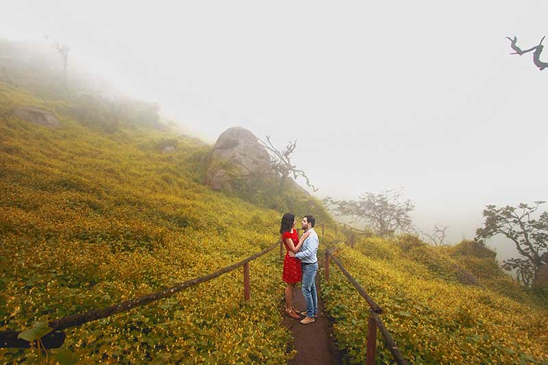 sesion de novios en Lomas de Lachay