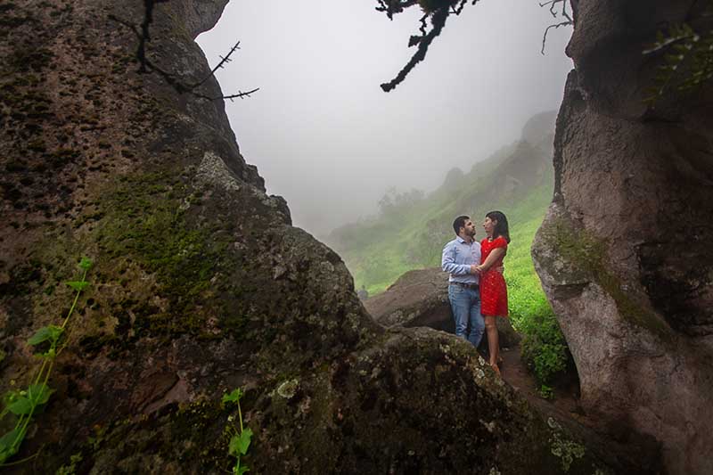 sesion de novios en Lomas de Lachay