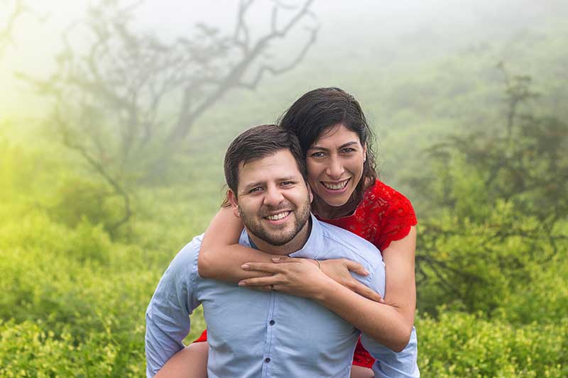 sesion de novios en Lomas de Lachay