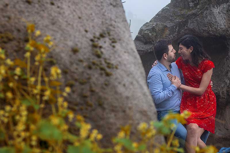 sesion de novios en Lomas de Lachay