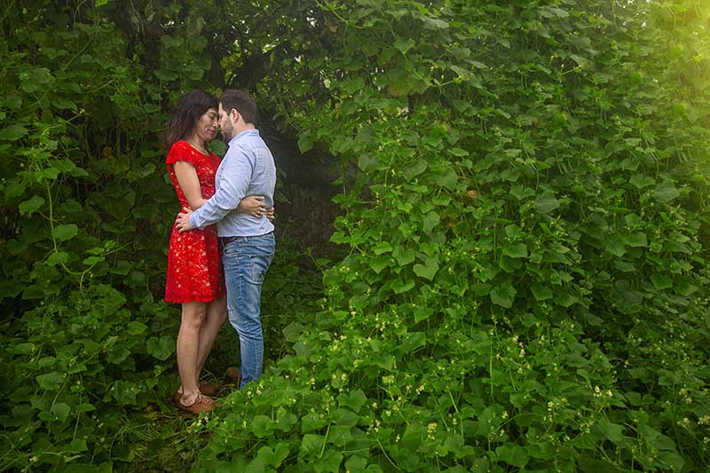 sesion de novios en Lomas de Lachay