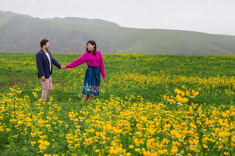 sesion de novios en Lomas de Lachay