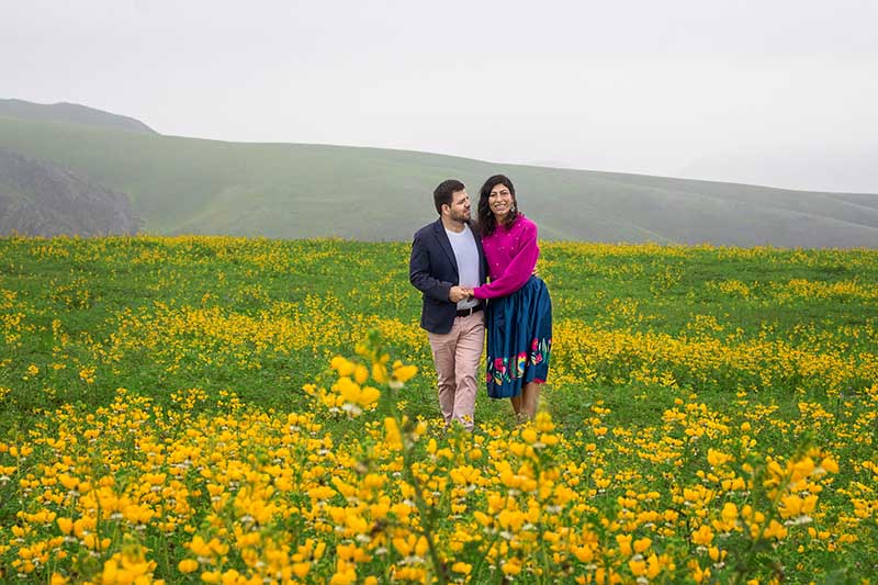 sesion de novios en Lomas de Lachay