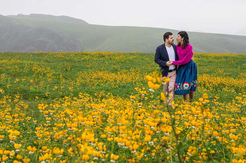 sesion de novios en Lomas de Lachay