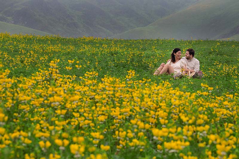 sesion de novios en Lomas de Lachay