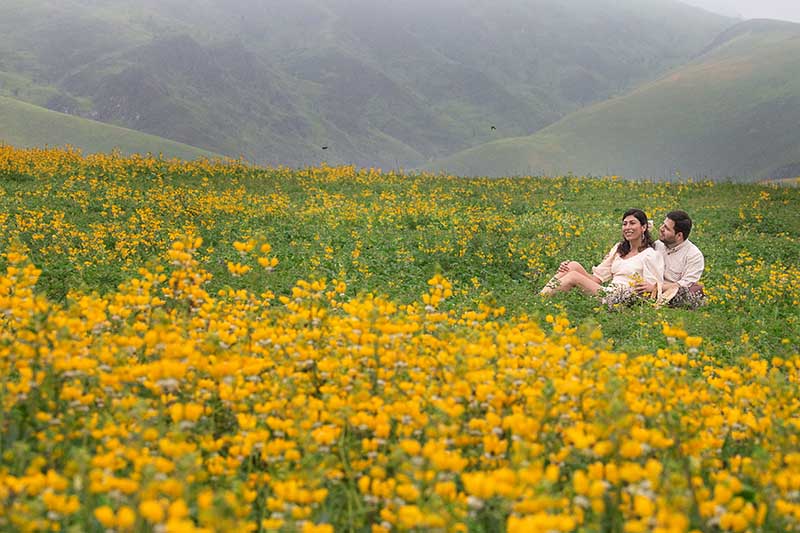 sesion de novios en Lomas de Lachay