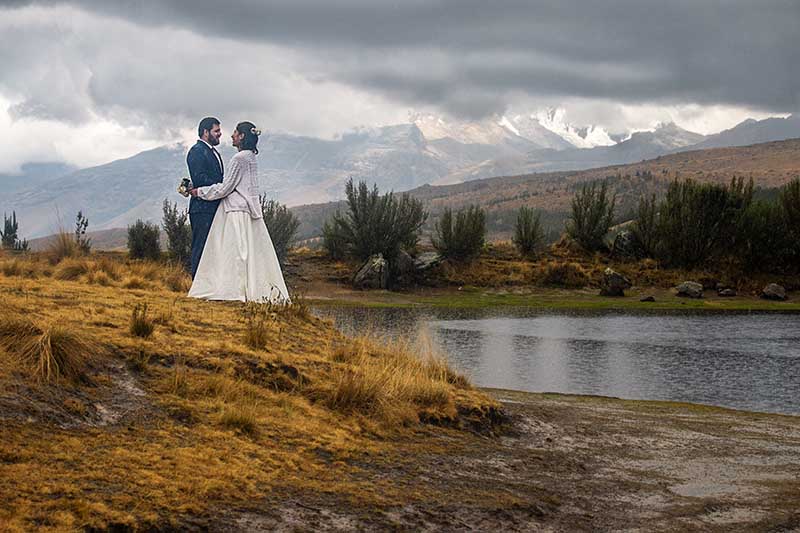 Post Boda en Huaraz