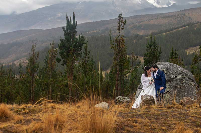 Post Boda en Huaraz