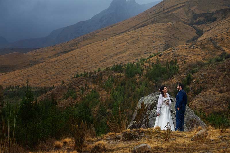 Post Boda en Huaraz