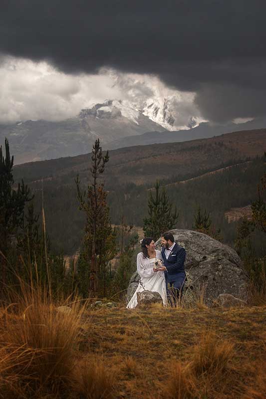 Post Boda en Huaraz