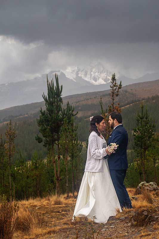 Post Boda en Huaraz