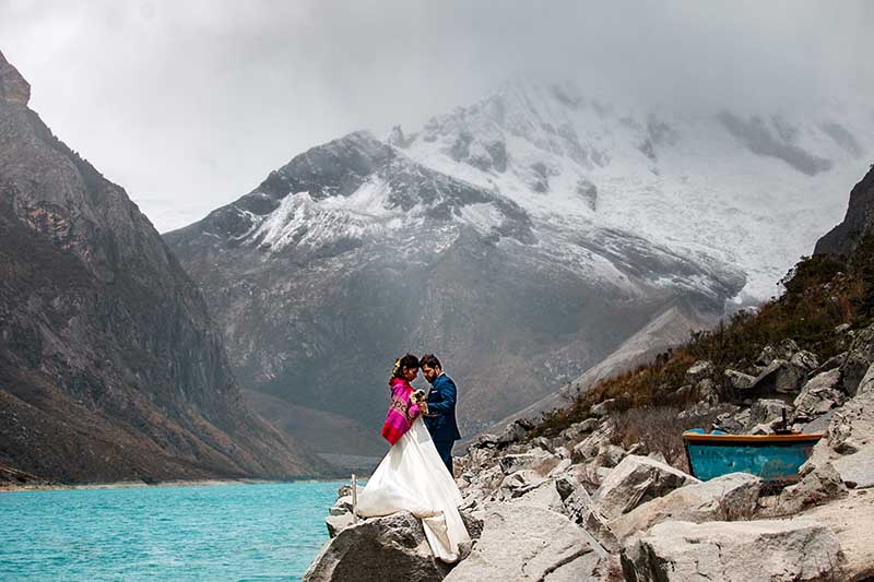 Post Boda en Huaraz