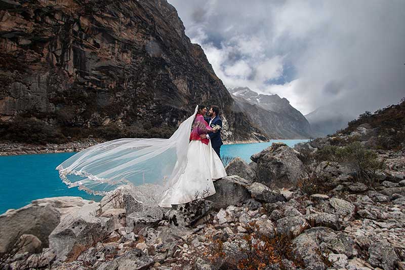 Post Boda en Huaraz