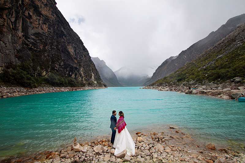 Post Boda en huaraz