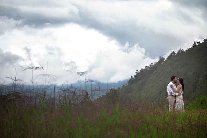 sesion pre boda en la naturaleza