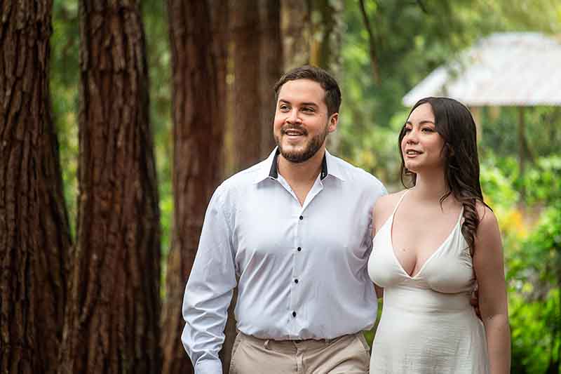 sesion pre boda en la naturaleza