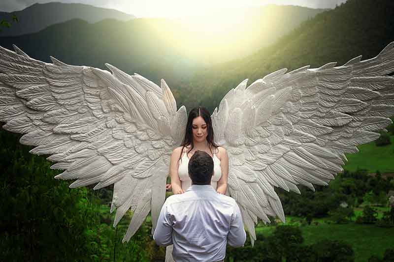 sesion pre boda en la naturaleza