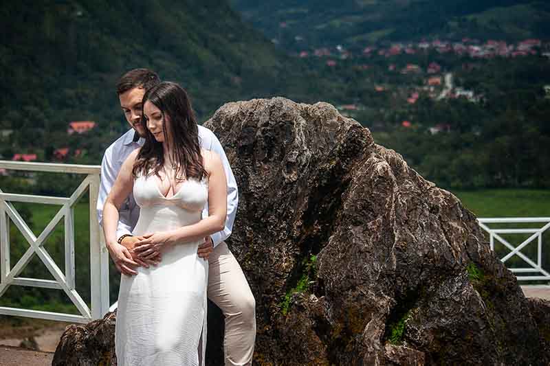 sesion pre boda en la naturaleza