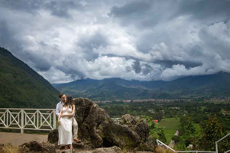 sesion pre boda en la naturaleza
