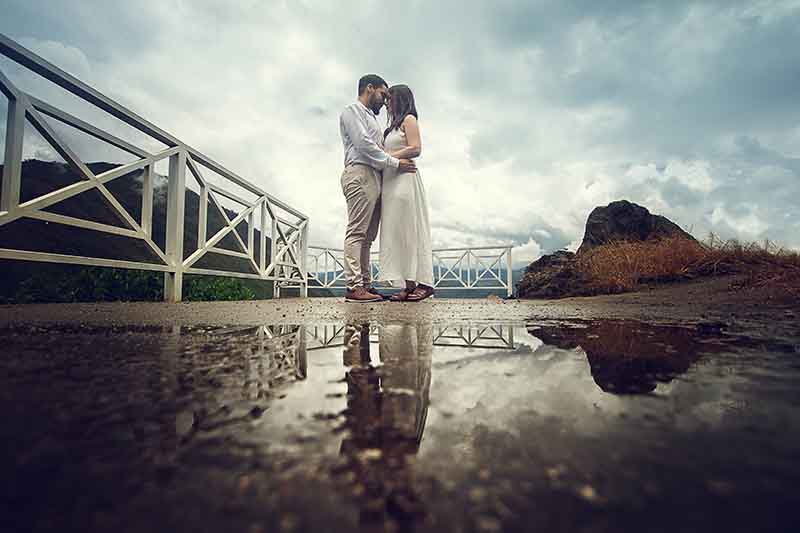 sesion pre boda en la naturaleza