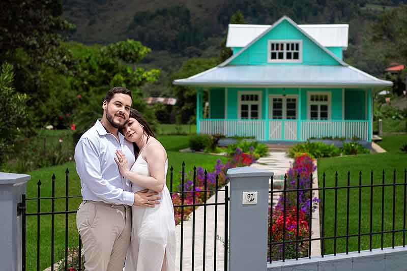 sesion pre boda en la naturaleza