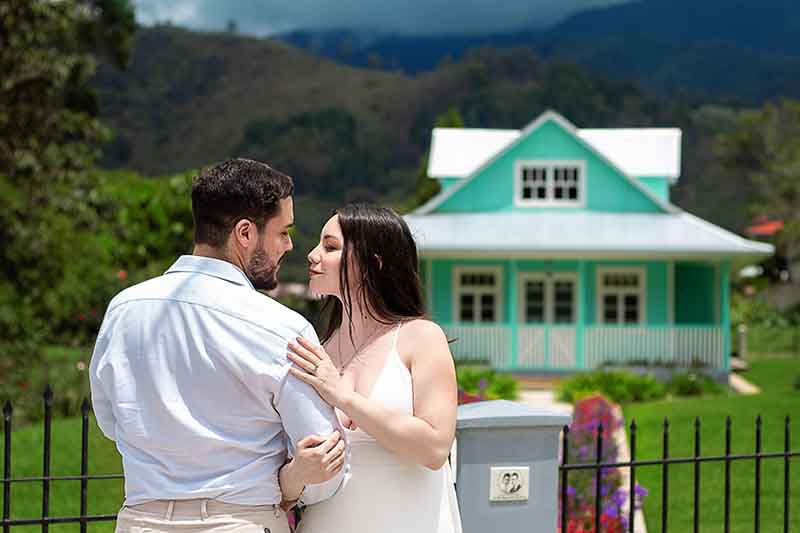 sesion pre boda en la naturaleza